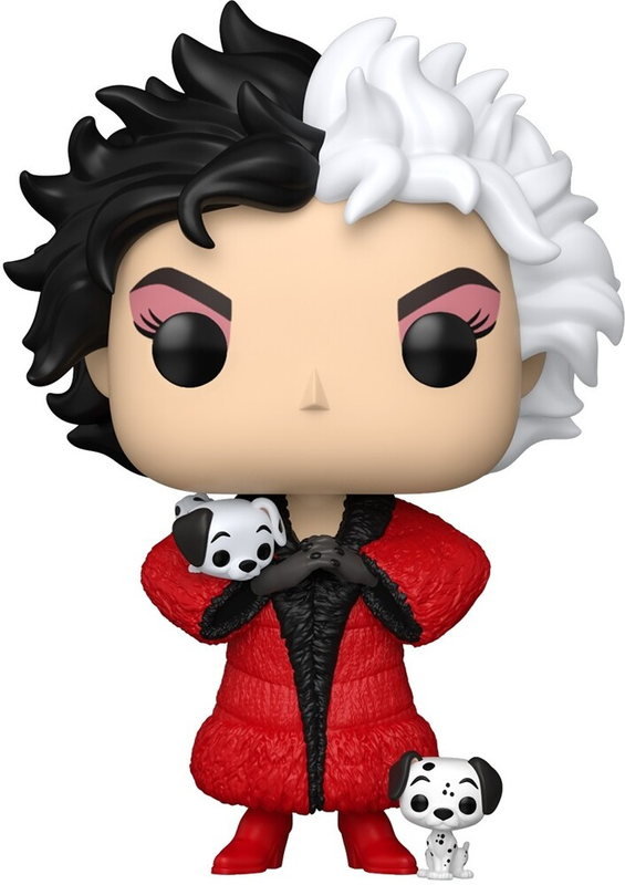 Funko! - Funko POP Vinyl 101 D 1996 Cruella De Vil