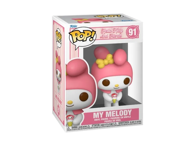 Funko! - Funko POP Vinyl Sanrio HK My Melody