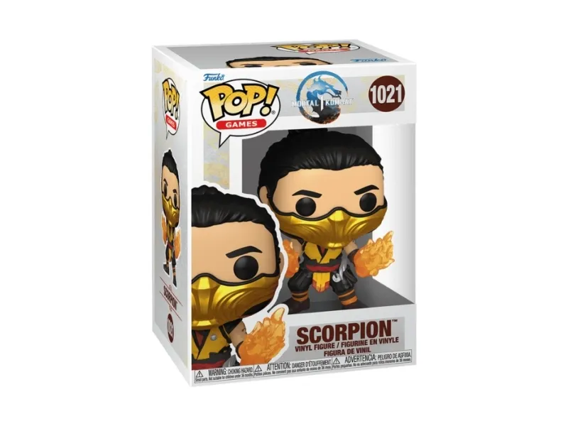 Funko! - Funko POP Vinyl MK1 Scorpion
