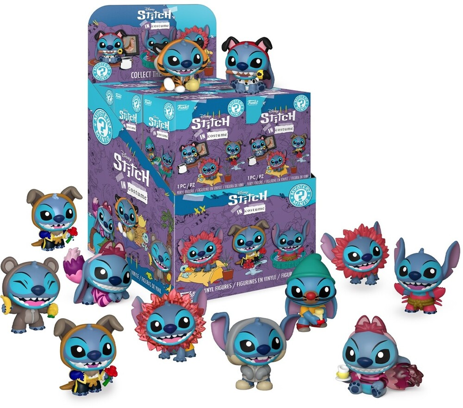 Funko! - Funko Mystery Minis Stitch in Costume CDU