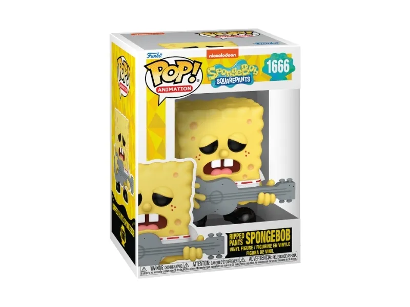 Funko! - Funko POP Vinyl Ripped Pants SpongeBob