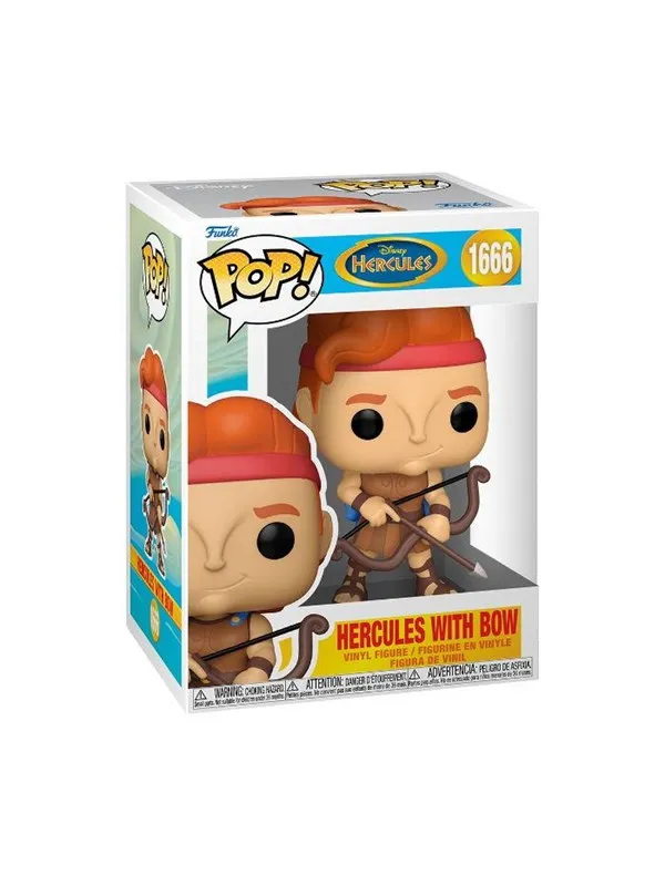 Funko! - Funko POP VINYL Herc 25th Hercules w/bow