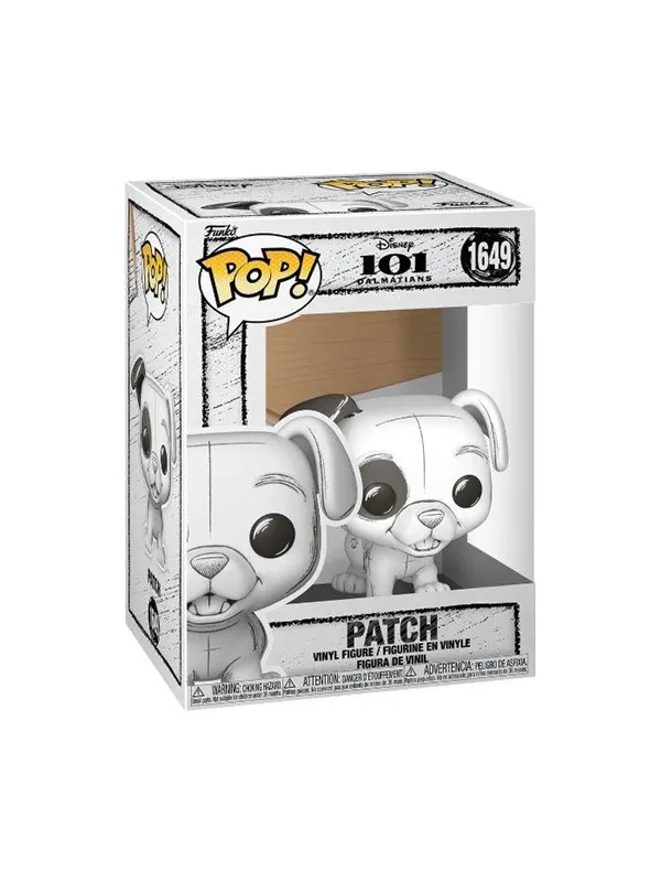 Funko! - Funko POP Vinyl Sketched - Patch