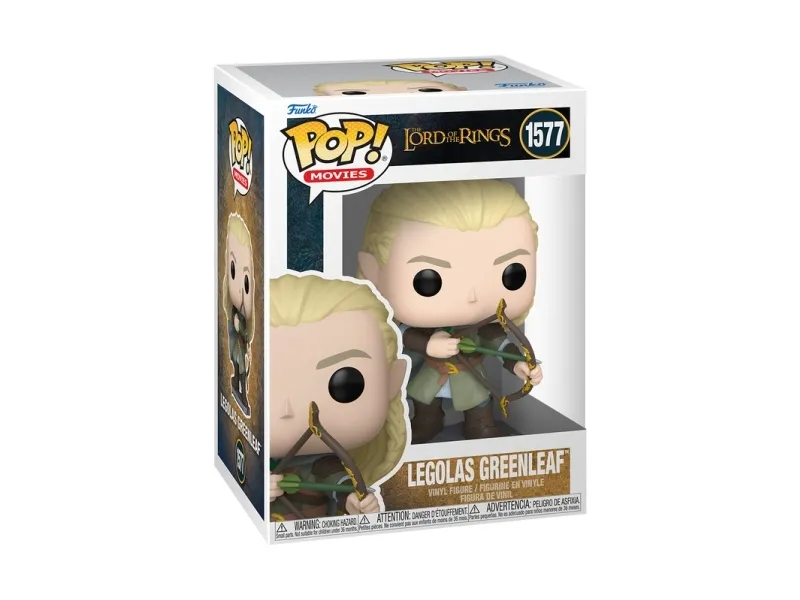 Funko! - Funko POP Vinyl LOTR Legolas