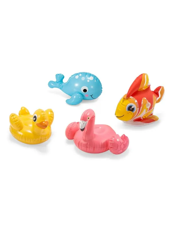 Intex Puff 'N Play vannleker 4 assorterte