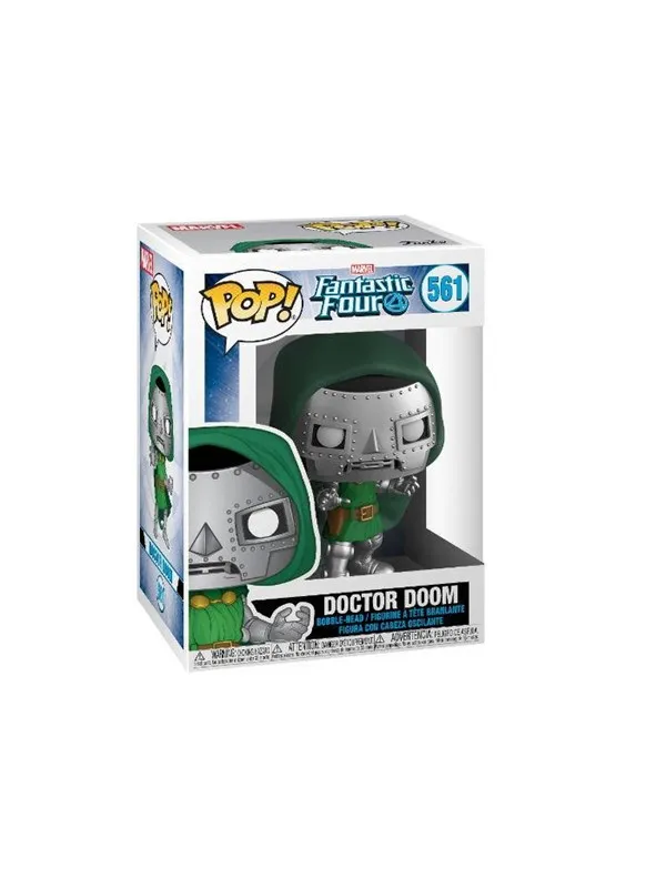 Funko! - Funko POP Marvel: Fantastic Four Doctor Doom