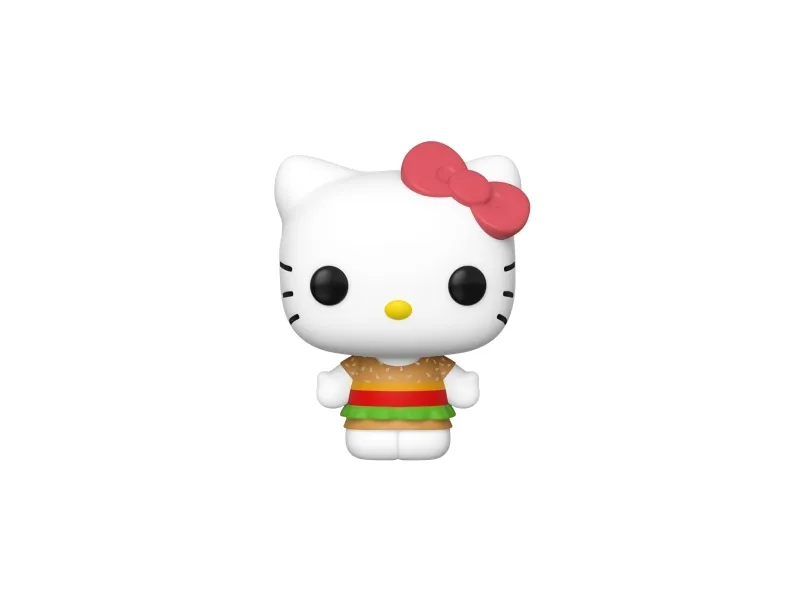 Funko! - Funko POP Vinyl Hello Kitty Kawaii Burger Shop