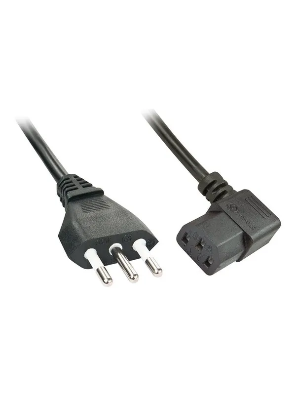 Lindy - power cable - CEI 23-50 to power IEC 60320 C13 - 2 m