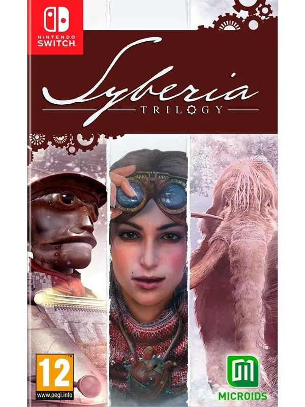 Syberia Trilogy (Code in a Box) - Nintendo Switch - Eventyr