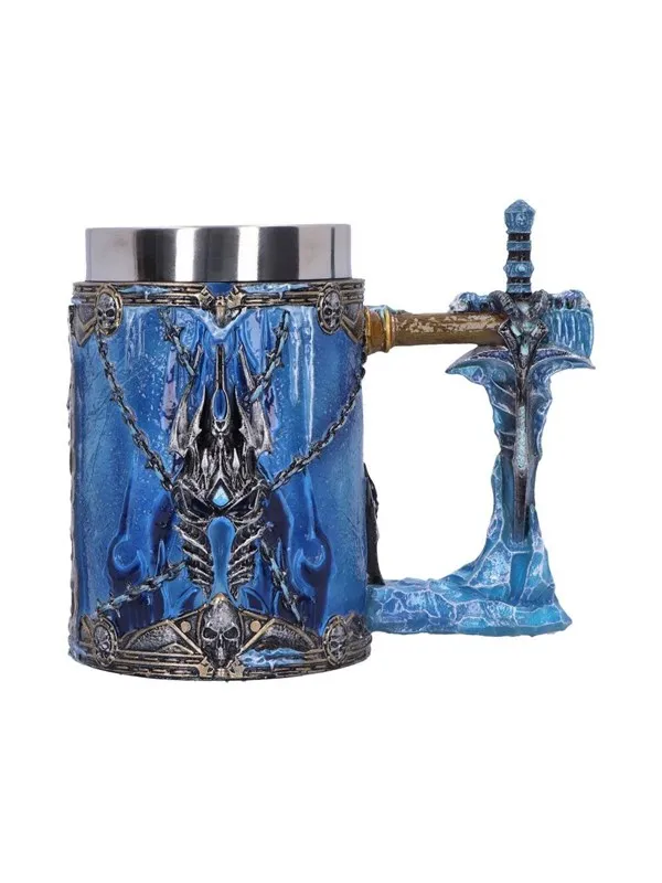 Nemesis Now - World of Warcraft The Lich King Tankard 15.5cm - Krus