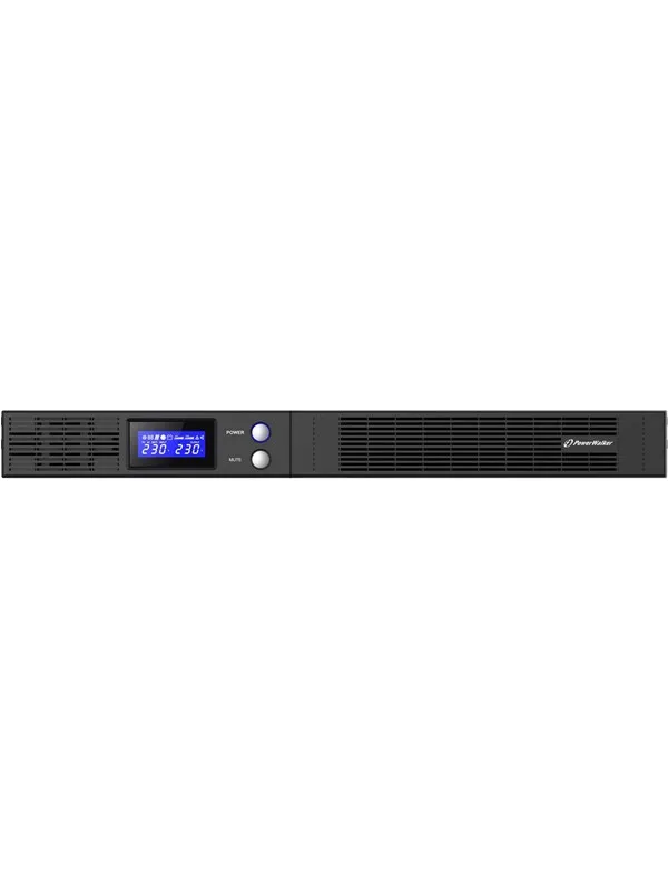 BlueWalker 10120702 - PowerWalker VI R1U - 750VA/450W - Line Interactive UPS