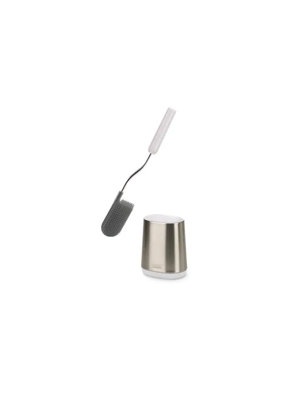 Joseph Joseph Flex Lite Toilet Brush - Steel