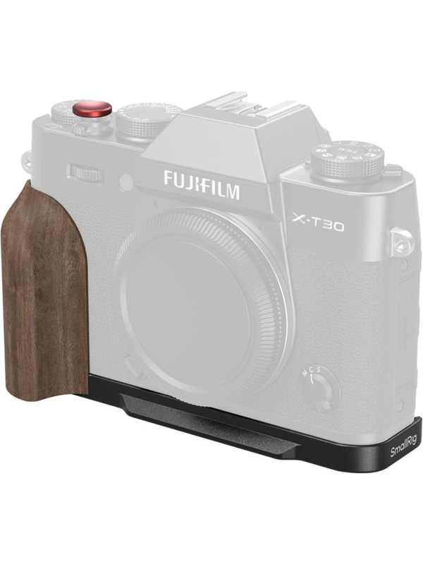 SmallRig 5666 L-Shaped Mount Plate with Wooden Han