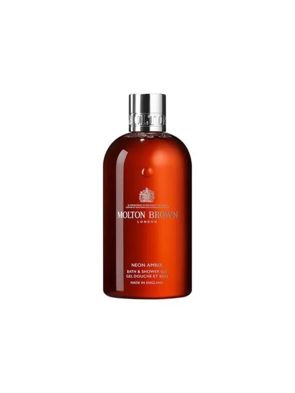 Molton Brown Neon Amber Bath and Shower Gel 300 ml