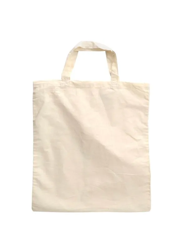 Goki Cotton Tote Bag XL - Blanco