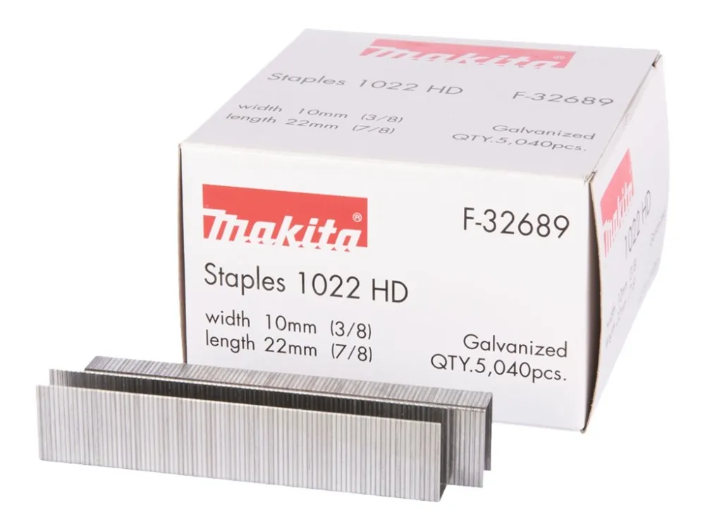 Makita F-32689 Staples for DST221 Cordless Staple Gun