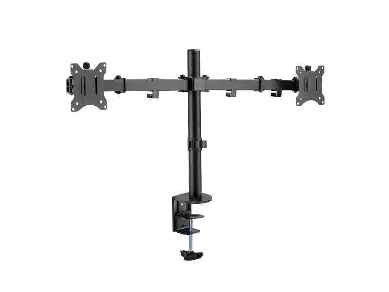 LogiLink Dual monitor mount 17-32" arm length: adjustable