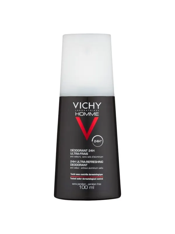 Vichy Homme Deodorant Spray Intense Regulation S