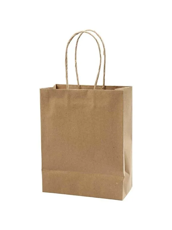 Creativ Company Paper Bags Brown 10pcs.
