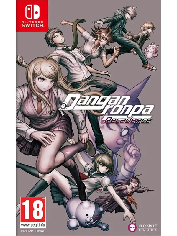 Danganronpa Decadence - Nintendo Switch - Eventyr