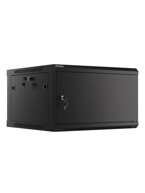 Lanberg WF01-6606-00B - 6U - Wall Mount Rack Cabinet