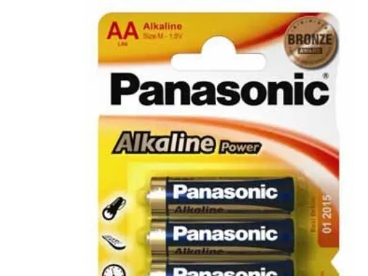 Panasonic Alkaline Power