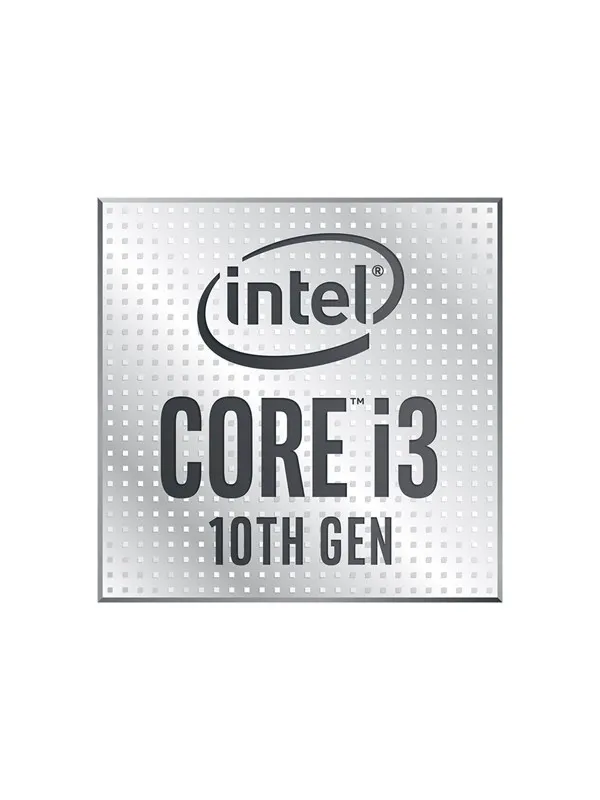 Intel Core i3 10100F / 3.6 GHz processor Prosessor/CPU - 4 kjerner - 3.6 GHz - Intel LGA1200 - Bulk (uten vifte)