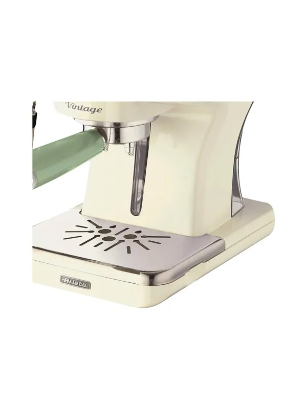 Ariete 1389 Vintage - coffee machine with cappuccinatore - 15 bar - green