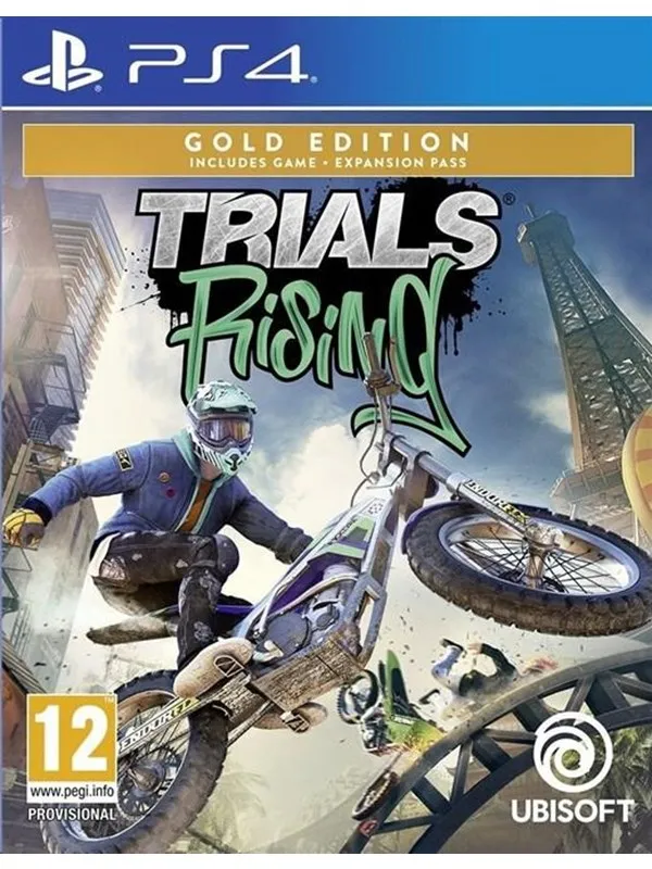 Trials Rising - Gold Edition - Sony PlayStation 4 - Racing