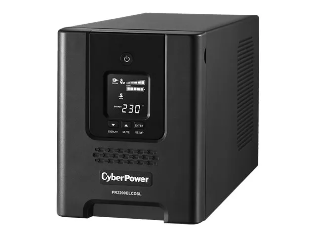 CyberPower Professional Tower Series PR2200ELCDSL