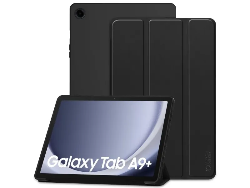 Tech-Protect  SmartCase for Samsung Galaxy Tab A9+ 11" X210 / X215 / X216 - Black