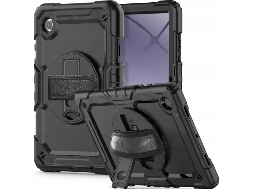 Tech-Protect  Solid360 Case for Samsung Galaxy Tab A9+ 11.0 X210 / X215 / X216 - Black