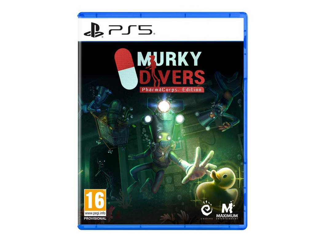 Murky Divers: PharmaCorps Edition - Sony PlayStation 5 - Action/Adventure