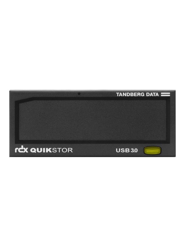 Tandberg Data Tandberg RDX QuikStor - Other - USB 3.0 - Svart