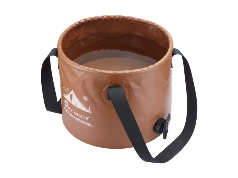 Flextail Flex Bucket 20L Folding Bucket - Brown