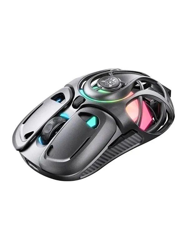 ONIKUMA DM02 gaming mouse (gray) - Gaming mus - Grå