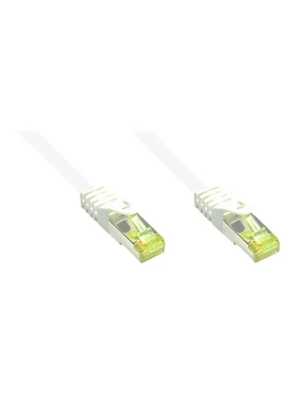 Alcasa electronik Good Connections patch cable - 1 m - white - Hvit