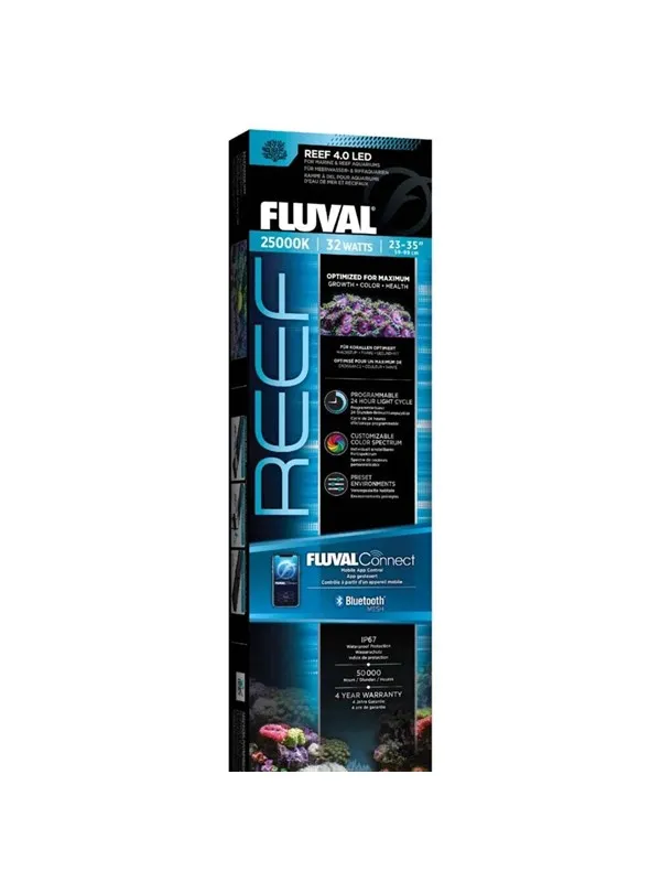FLUVAL Reef 4.0 LED w/BT Mesh 32W 61-85 cm