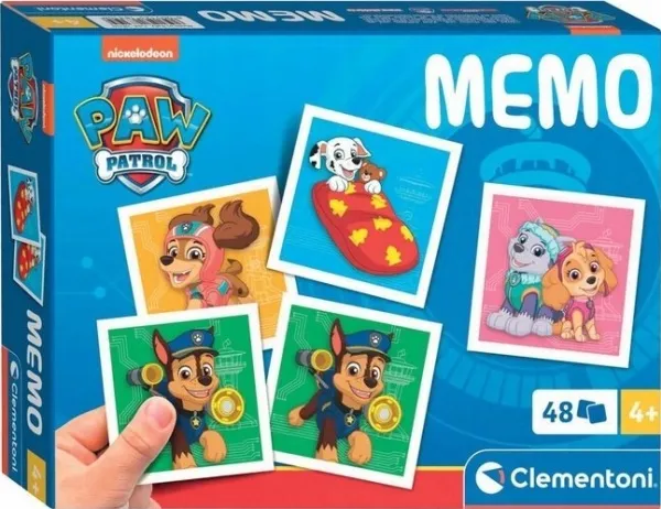Clementoni Memo Paw Patrol