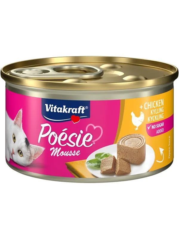 Vitakraft Poesie Mousse Kylling