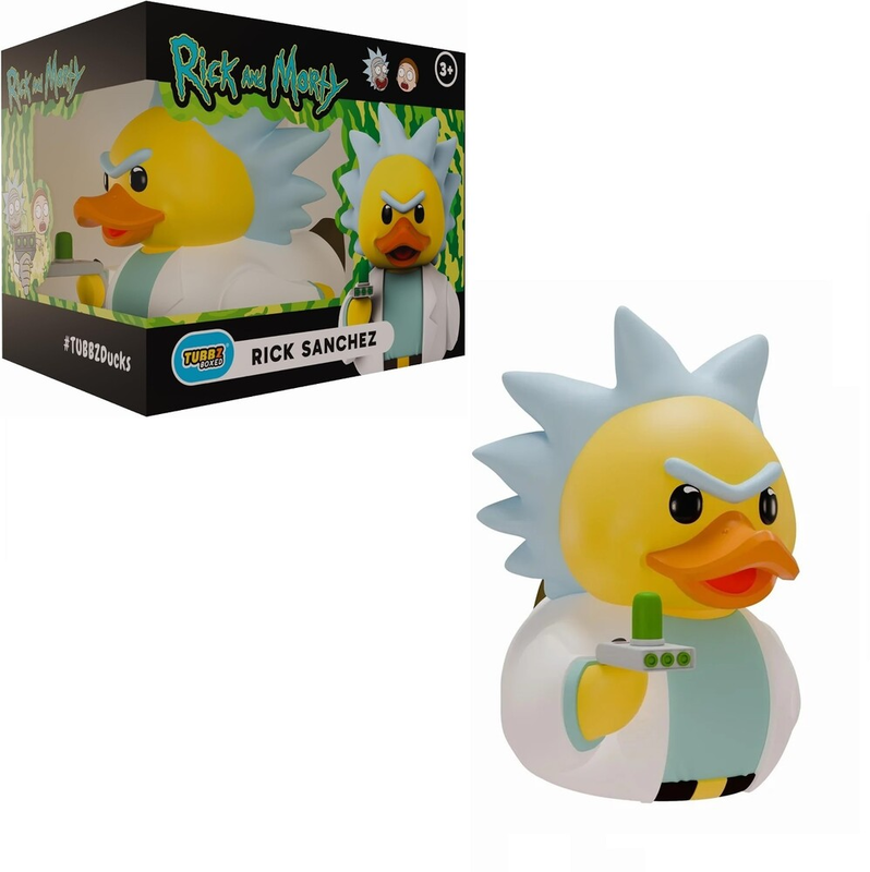 TUBBZ - Numskull - Rick and Morty - Tubbz - Rick (Boxed Ed - Figur