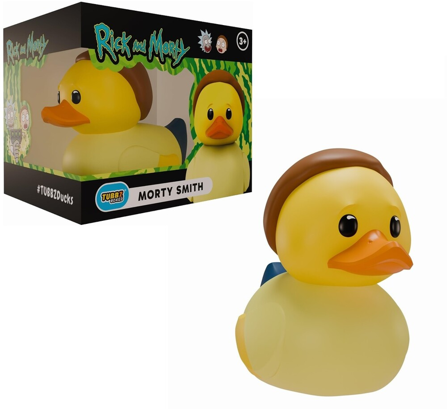TUBBZ - Rick and Morty - Morty (Boxed Edition) - Figur