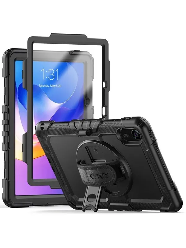 Tech-Protect  Solid Case for Xiaomi Redmi Pad 2 11.0 - Black