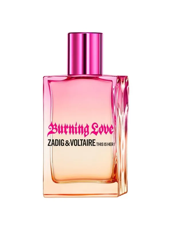 ZADIG & VOLTAIRE This Is Her! Burning Love Limited Edition Eau de Parfum 50 ml