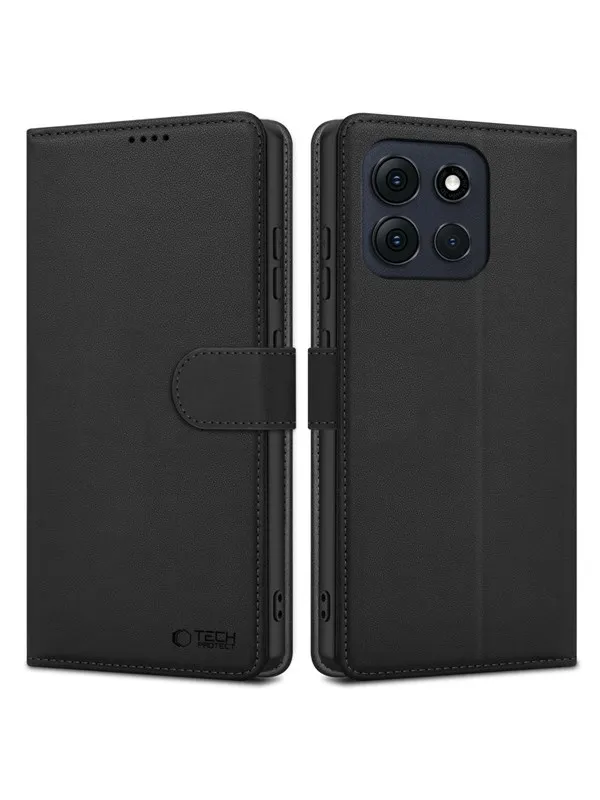 Tech-Protect  Wallet Case for Motorola Moto G86 5G - Black