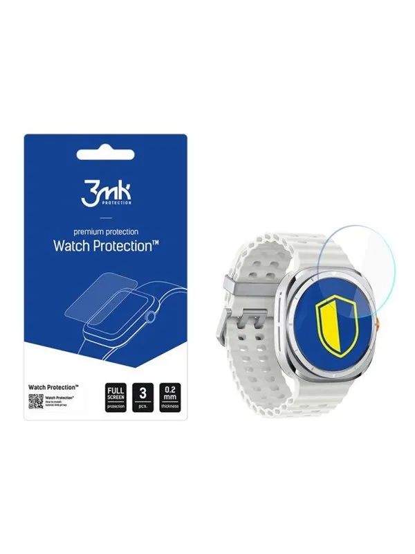 3mk Hybrid Glass  Watch Protection FlexibleGlass for Garmin Fenix ââ8 Solar/Sapphire 47mm