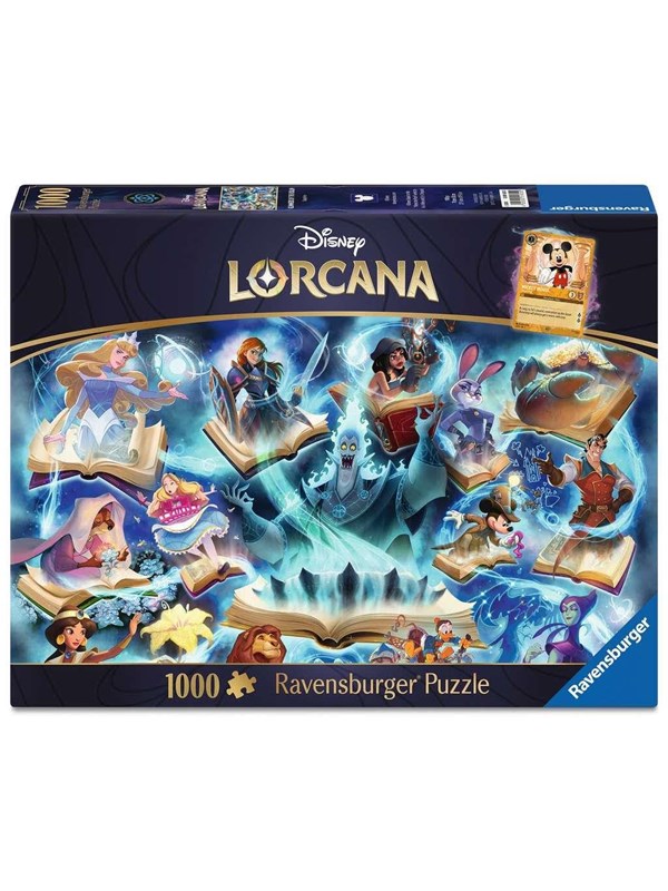 Ravensburger Glimmers of the Realm: Sapphire (1000) Gulv