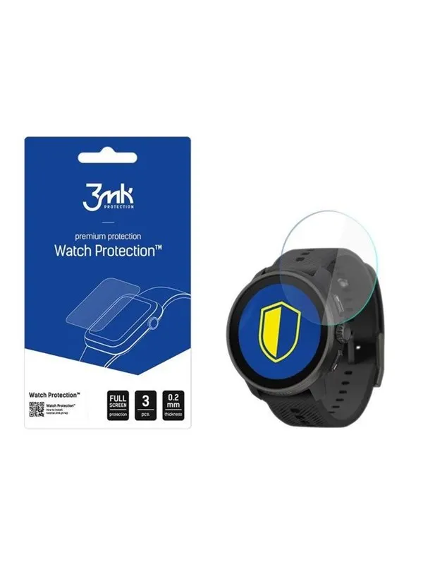 3mk Tempered Glass  Watch Protection FlexibleGlass for Suunto Race S
