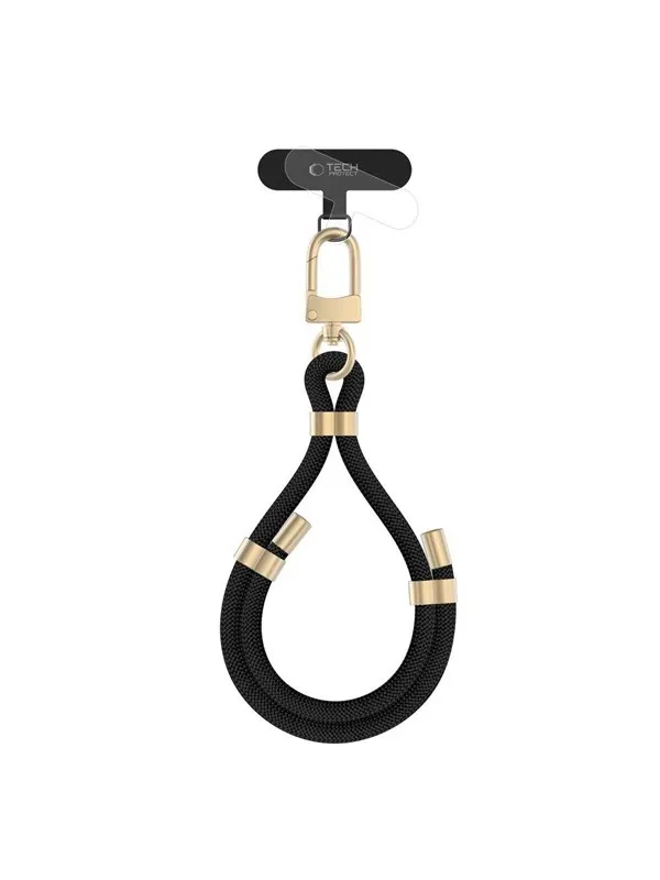 Tech-Protect  C4S Rope Wrist Strap - Black