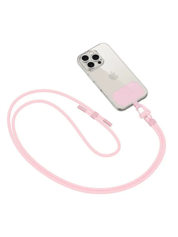 Tech-Protect  C5S Rope Crossbody Strap - Pink